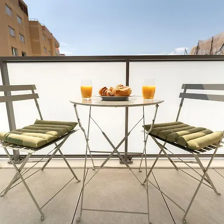Bright With Terrace And Wi-fi شقة نيس