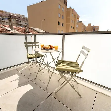 Apartament Bright With Terrace And Wi-fi Nicea