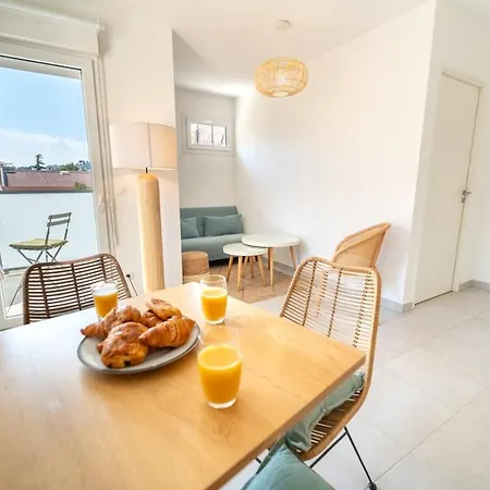 Bright With Terrace And Wi-fi * Nicea