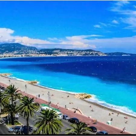 Bright With Terrace And Wi-fi Apartament Nicea