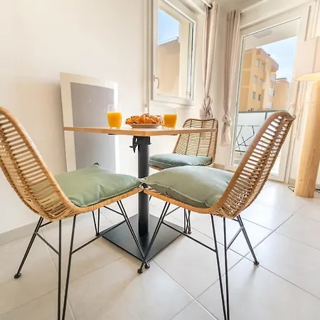 Bright With Terrace And Wi-fi Nicea