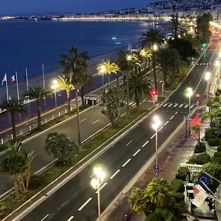 Bright With Terrace And Wi-fi * نيس