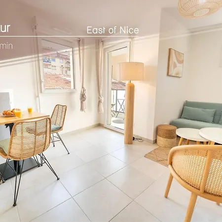 Apartament Bright With Terrace And Wi-fi Nicea